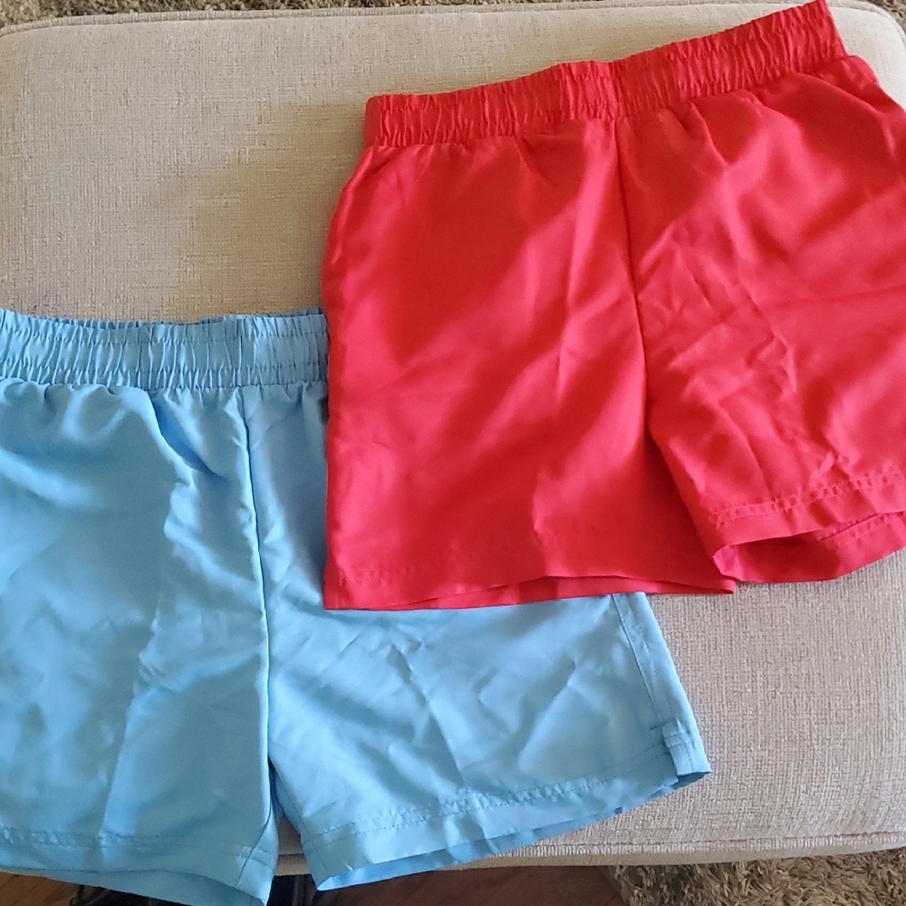 BCG Light Blue Active Shorts